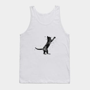 Playing cat Tank Top